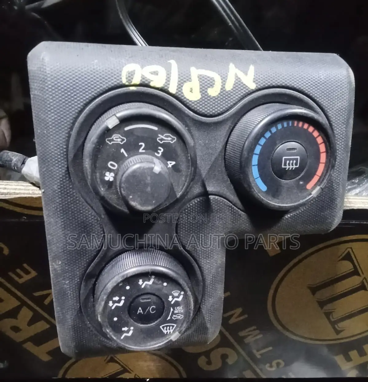 Ac Control Unit Toyota Probox Ncp160
