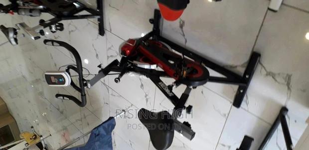 Commercial Spinning Bike - main view