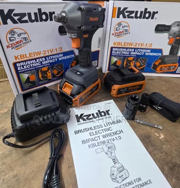 Classic Kzubr Cordless Impact Wrench
1/2"