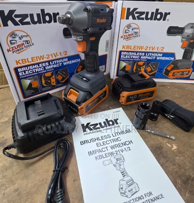 Classic Kzubr Cordless Impact Wrench 
1/2"