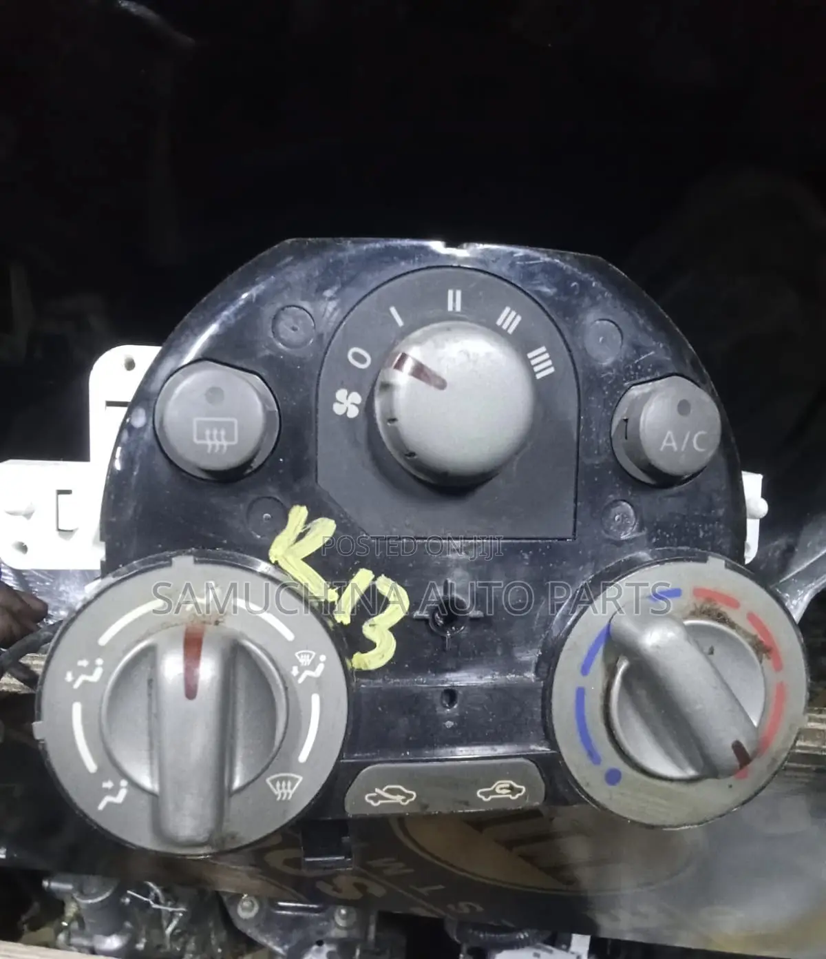 Ac Control Unit Nissan March 