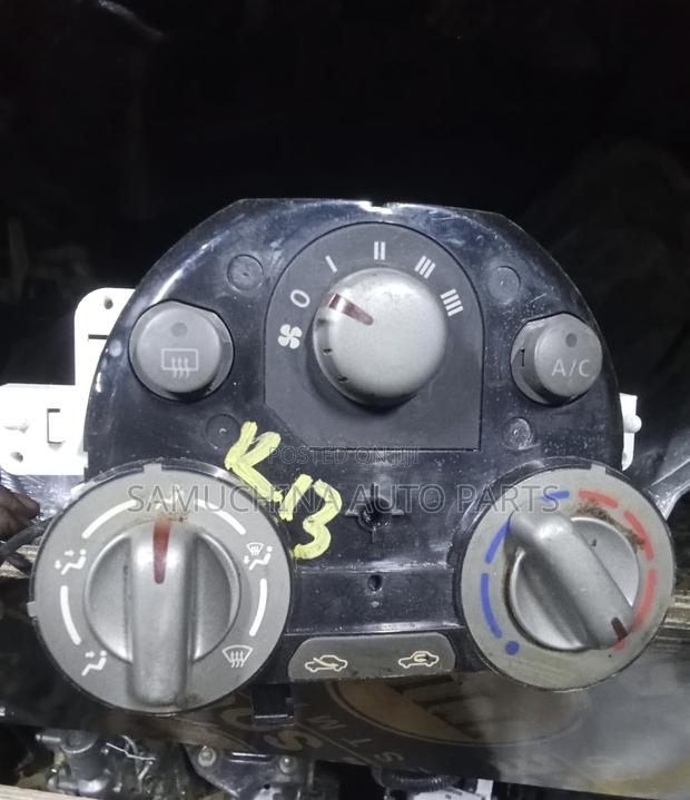 Ac Control Unit Nissan March
