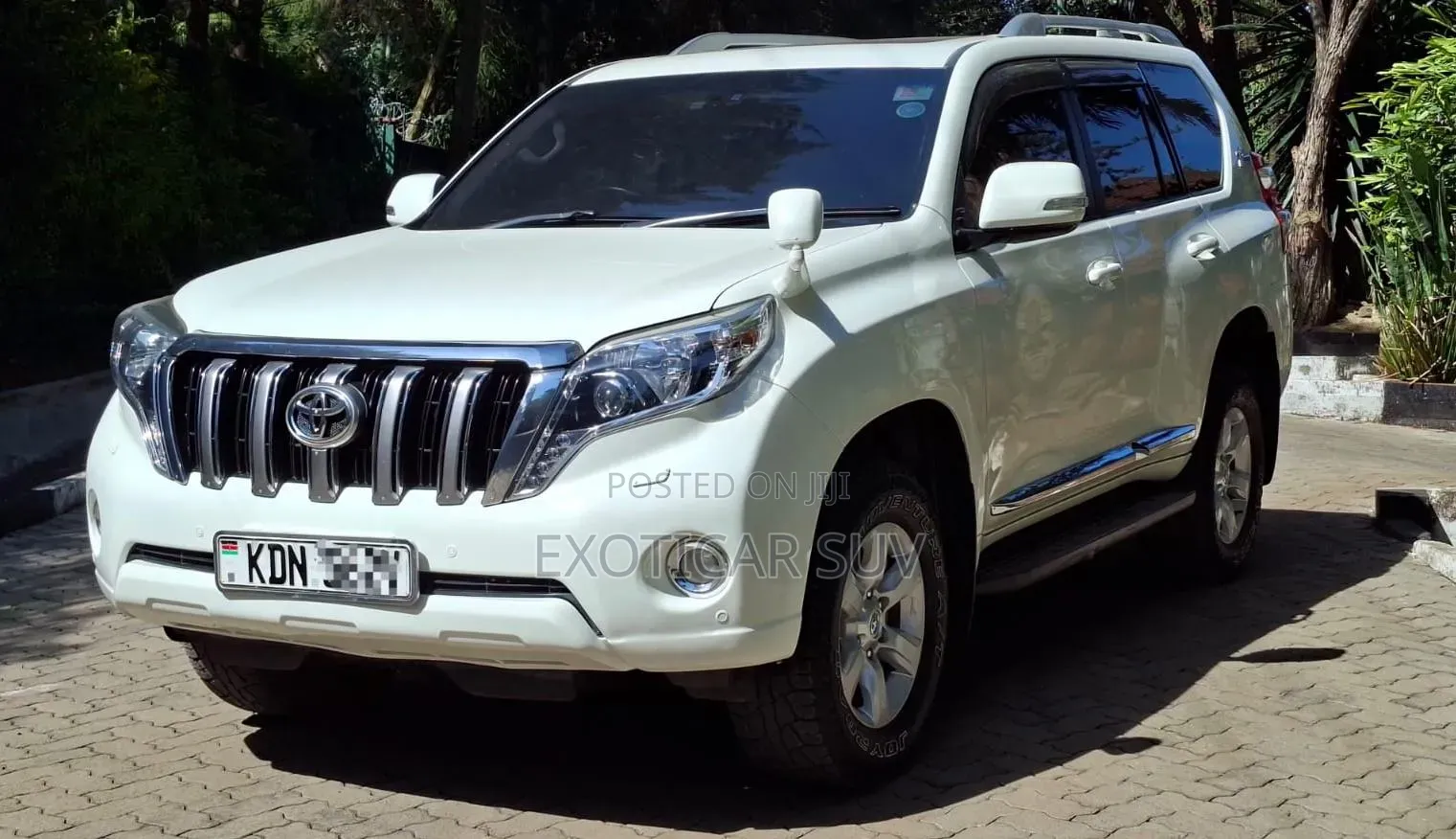 Toyota Land Cruiser Prado 2.7 VVT-i 2016 White