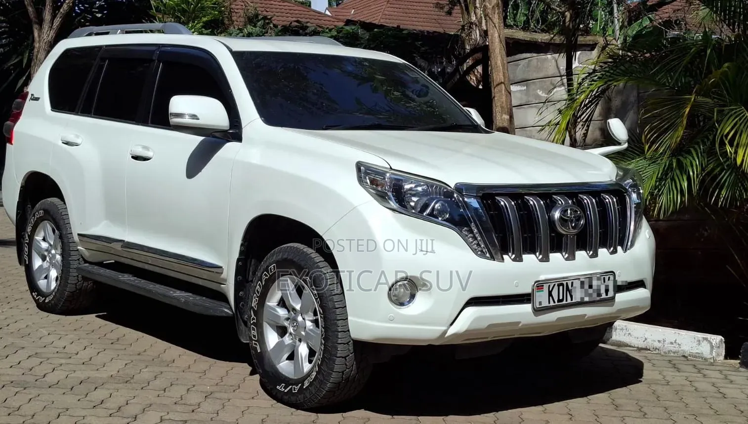Toyota Land Cruiser Prado 2.7 VVT-i 2016 White
