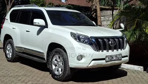 Toyota Land Cruiser Prado 2.7 VVT-i 2016 White