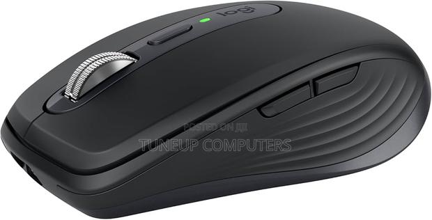 Logitech Mx Anywhere 3s Bluetooth Rechargeable Mouse - Graphite
