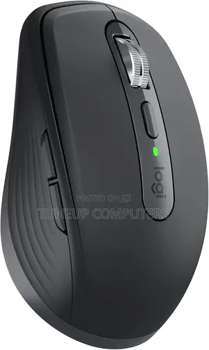 Logitech Mx Anywhere 3s Bluetooth Rechargeable Mouse - Graphite