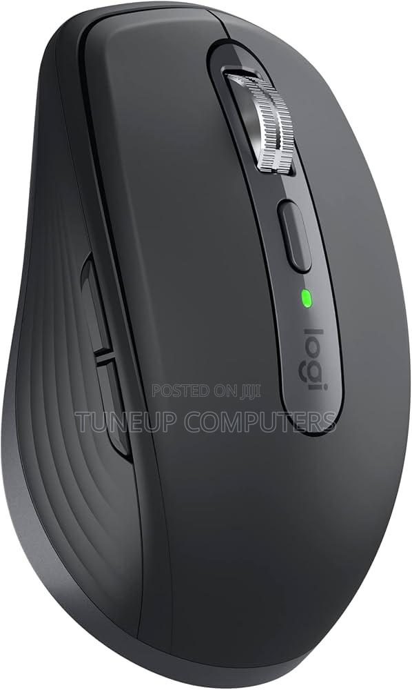 Logitech Mx Anywhere 3s Bluetooth Rechargeable Mouse - Graphite - thumbnail 2