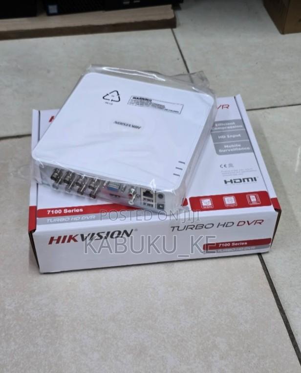 Hikvision 8 Channel DVR Support Hd Ip Cameras