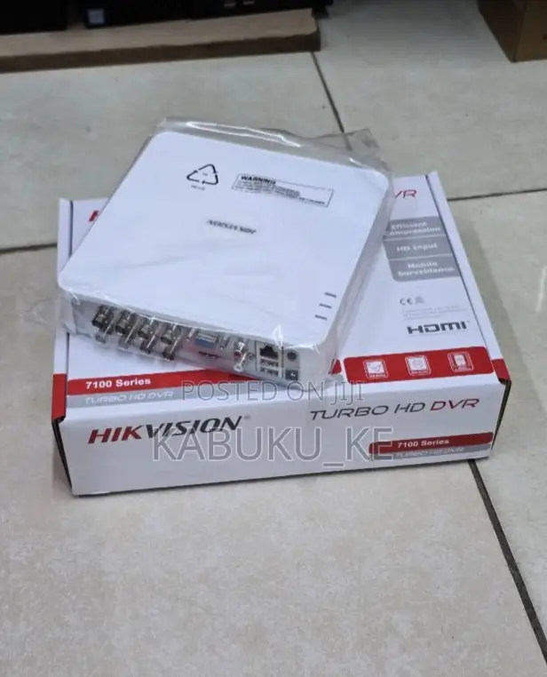 Hikvision 8 Channel DVR Support Hd Ip Cameras