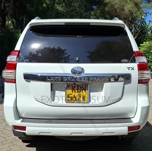 Toyota Land Cruiser Prado 2.7 VVT-i 2016 White