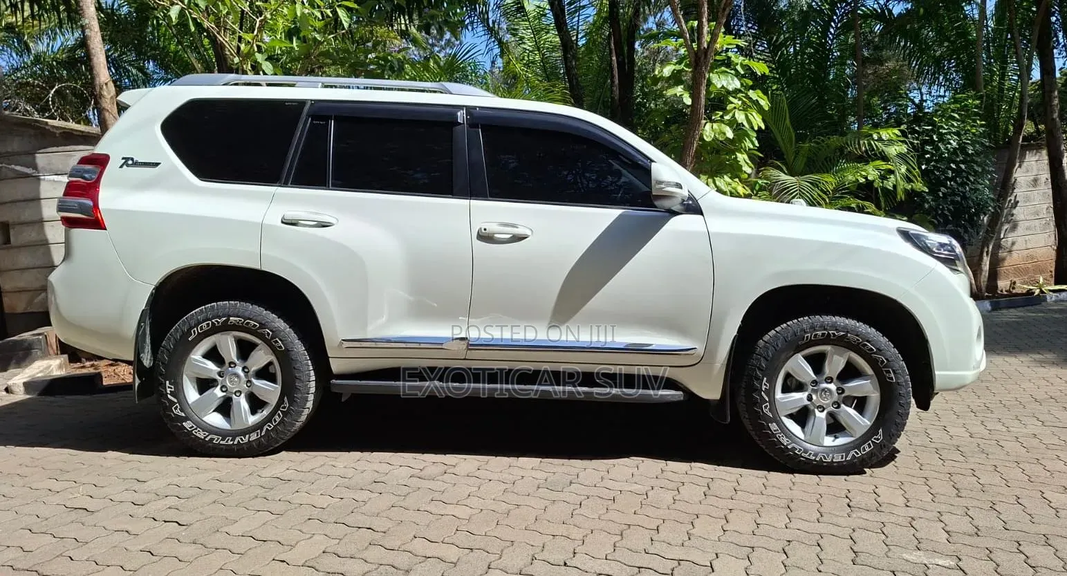 Toyota Land Cruiser Prado 2.7 VVT-i 2016 White