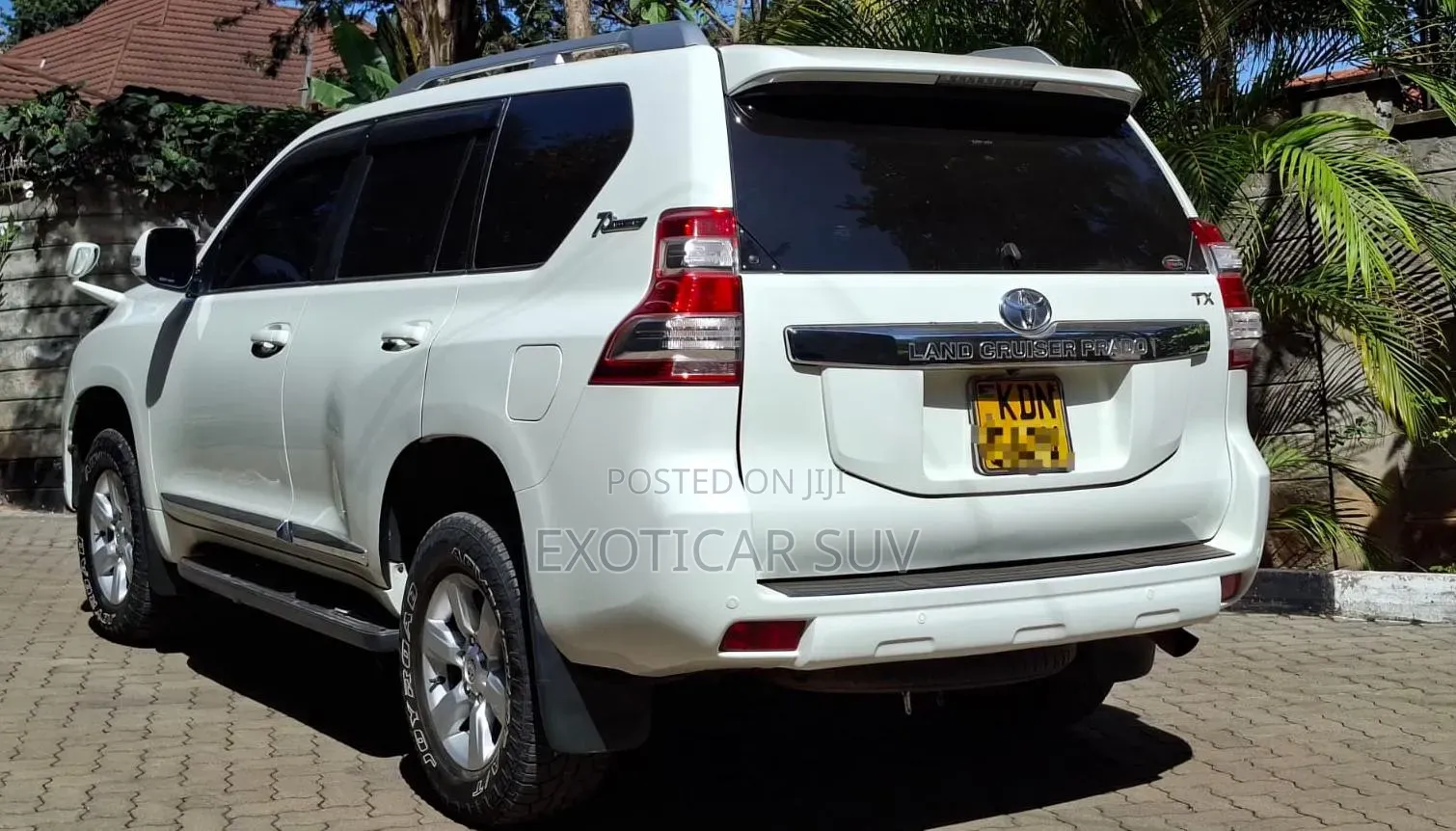 Toyota Land Cruiser Prado 2.7 VVT-i 2016 White
