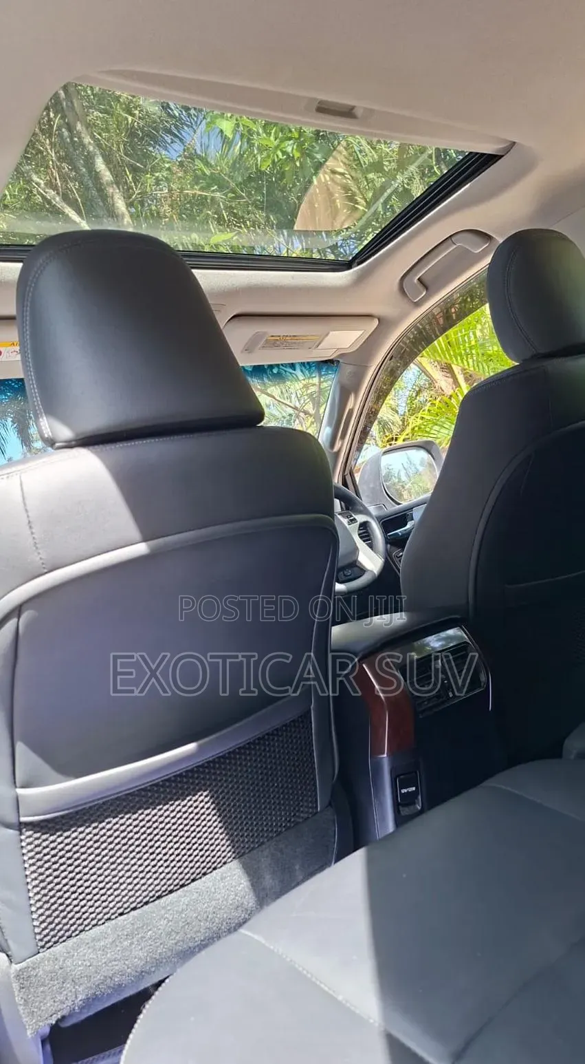 Toyota Land Cruiser Prado 2.7 VVT-i 2016 White