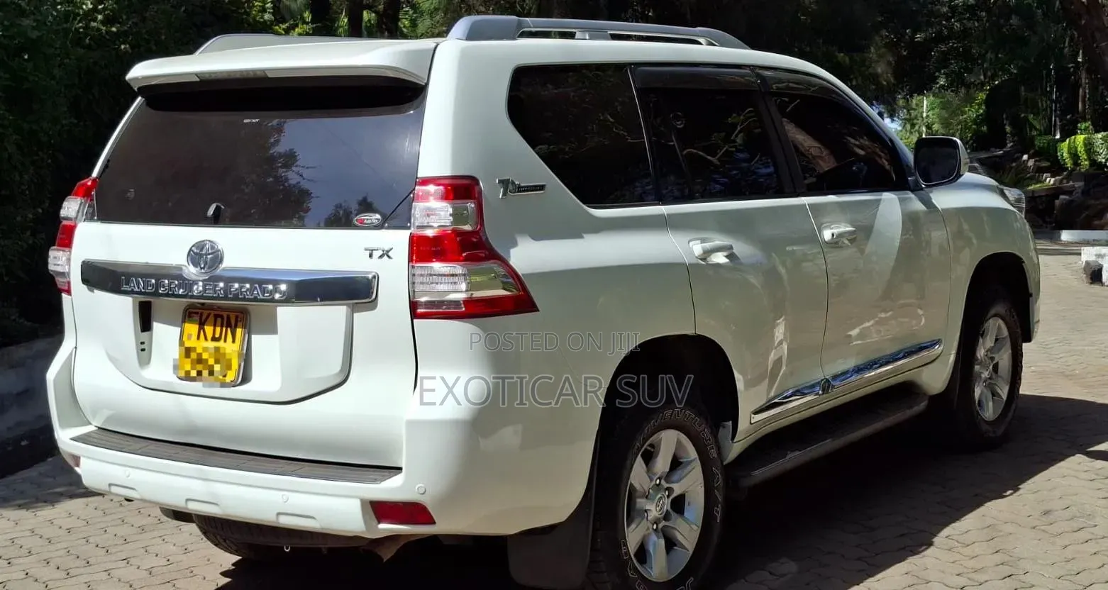 Toyota Land Cruiser Prado 2.7 VVT-i 2016 White