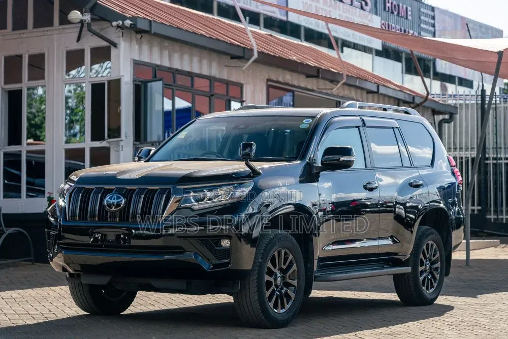 Toyota Land Cruiser Prado 2020 Black
