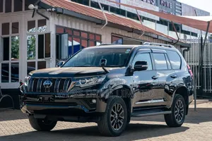 Toyota Land Cruiser Prado 2020 Black