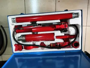 Auto Body Heavy Duty 20tns Body Jack Machine Sunshine