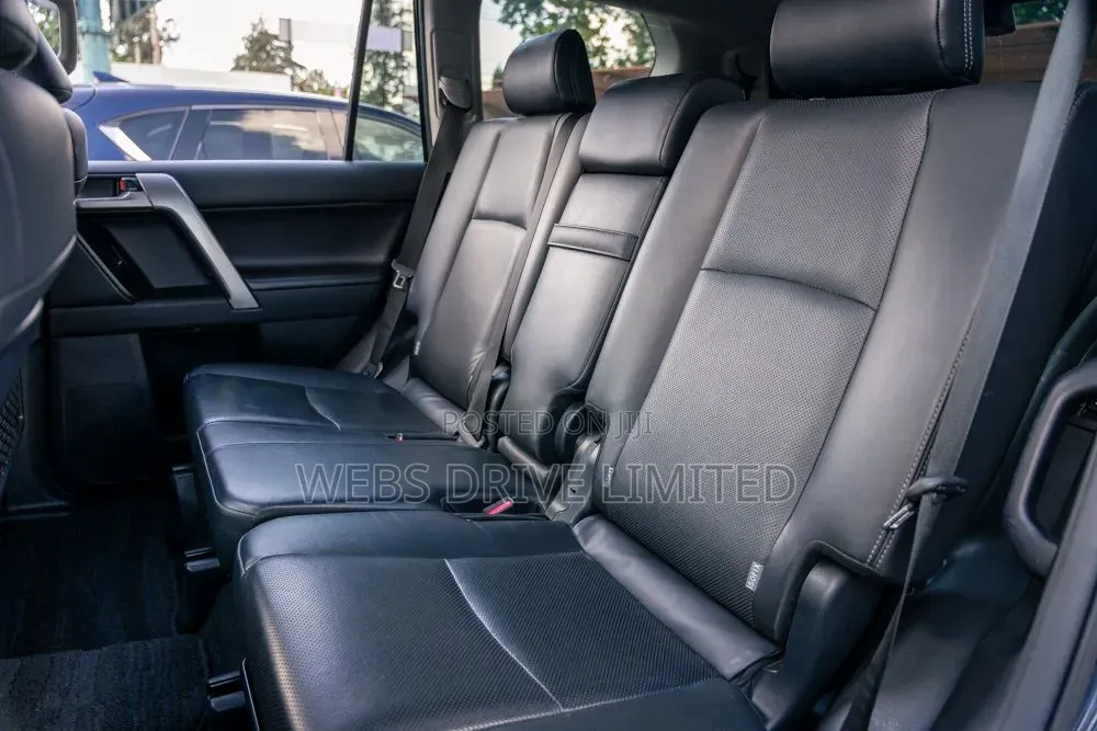 Toyota Land Cruiser Prado 2020 Black