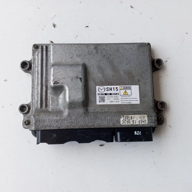 Mazda 6 2017 Engine Control Unit - main view