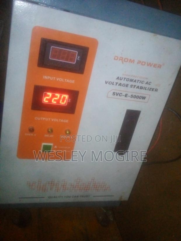 Automatic Ac 5000 W Voltage Stabilizer