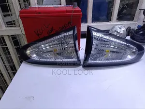 Boot Light Sienta New Model Clear