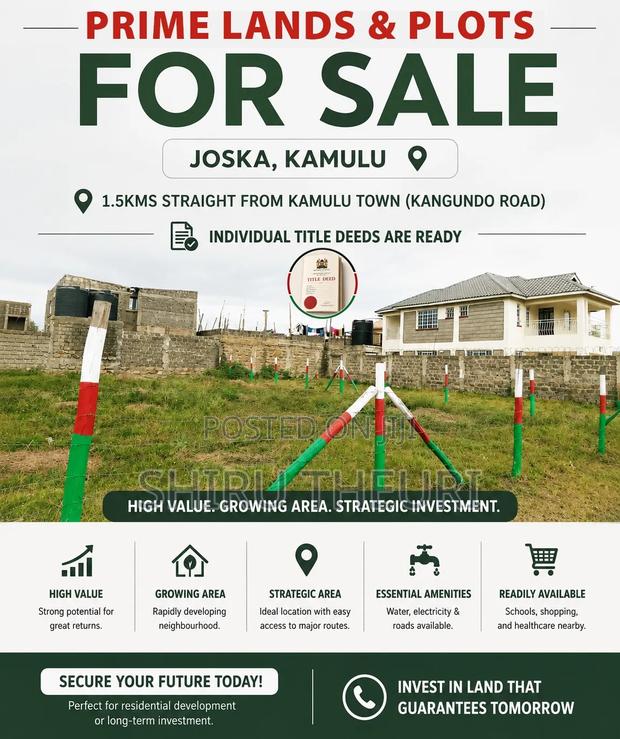 Plots in Kamulu