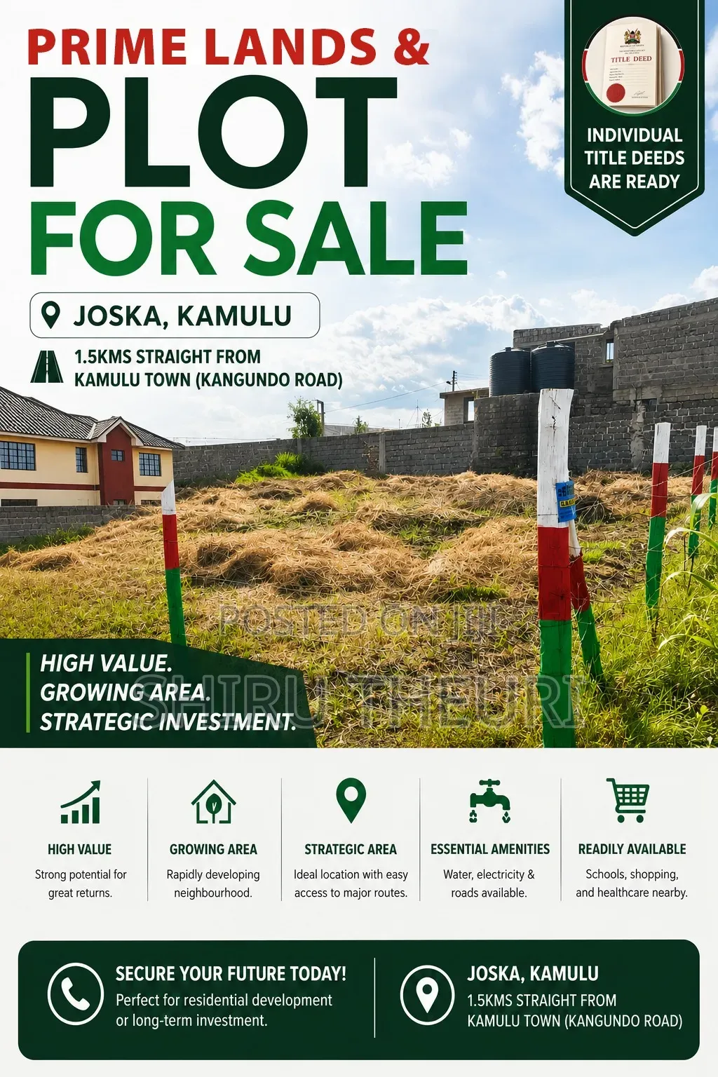 Plots in Kamulu
