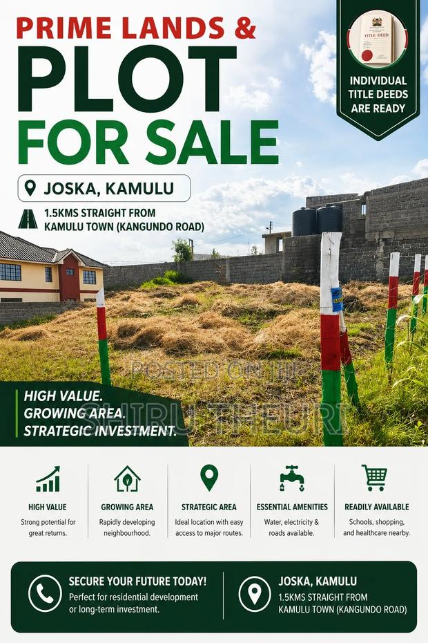 Plots in Kamulu - thumbnail 2