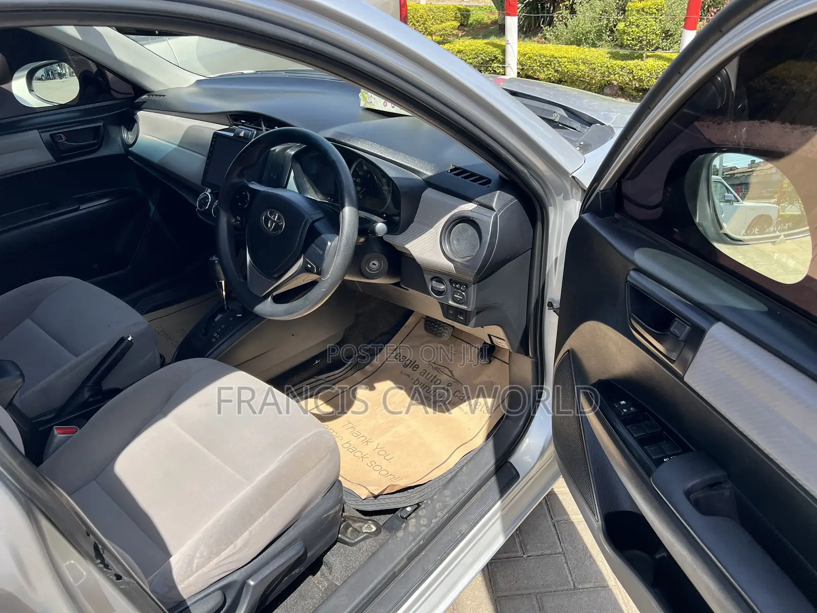 Toyota Axio 2014 Silver
