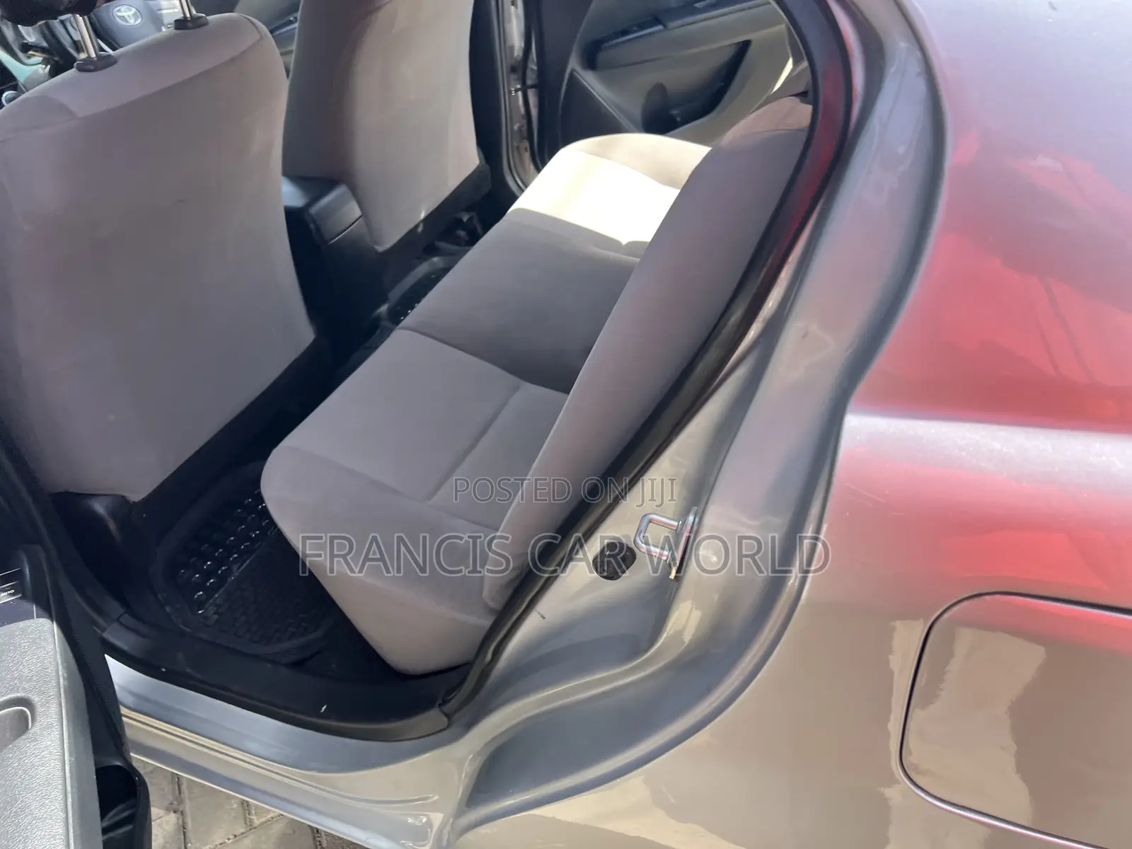 Toyota Axio 2014 Silver