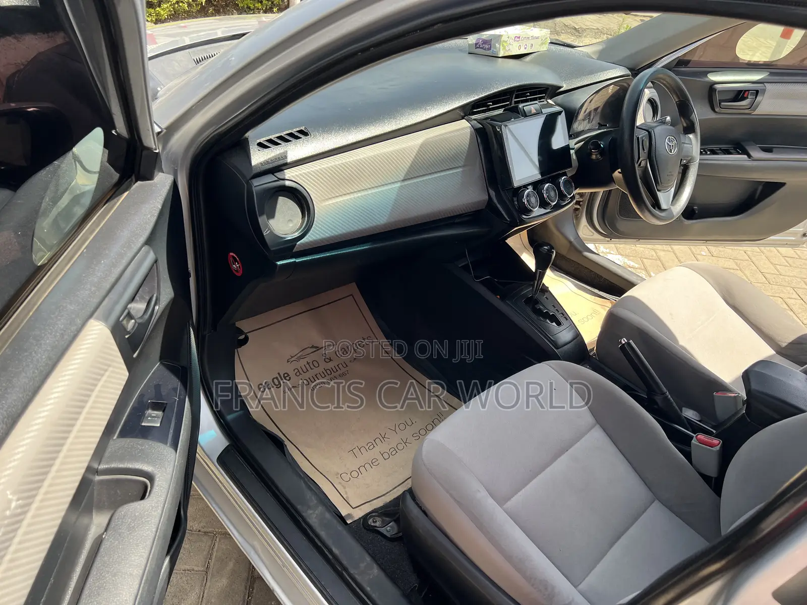 Toyota Axio 2014 Silver