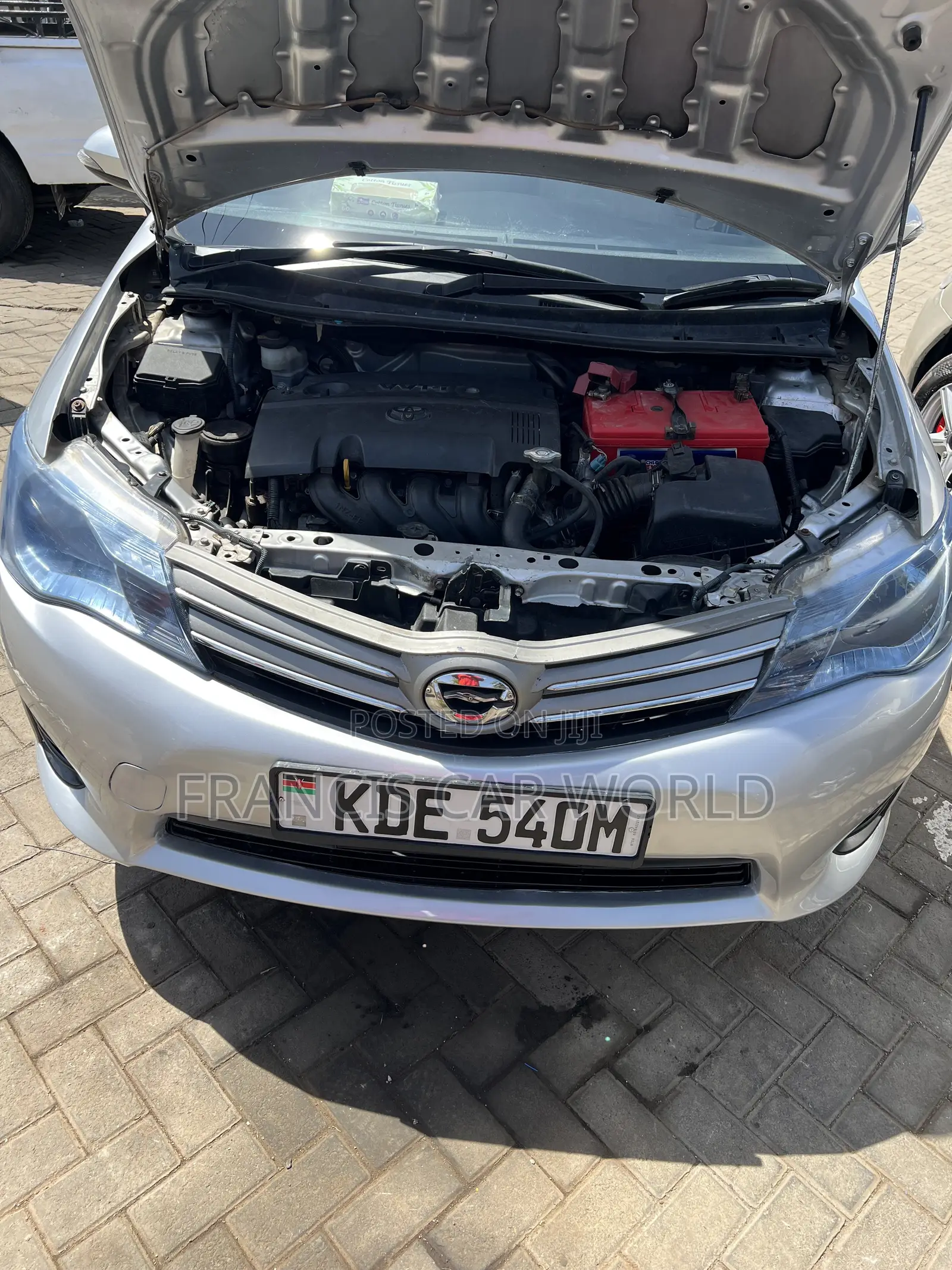 Toyota Axio 2014 Silver