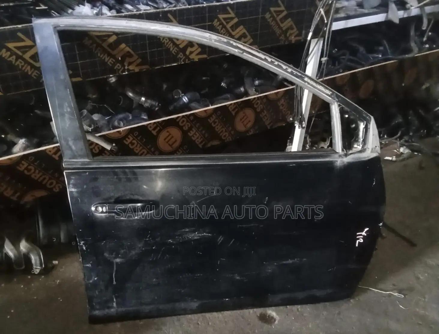 Front Right Door Nissan Wingroad Y12