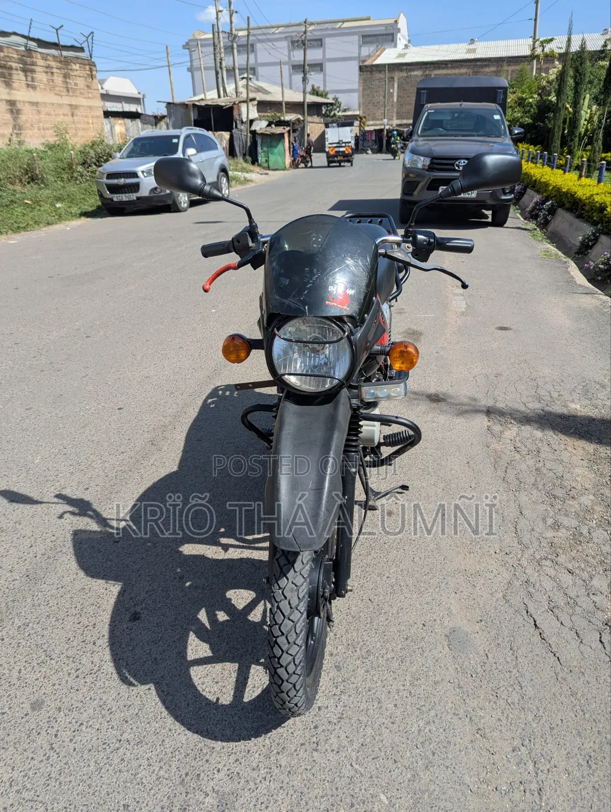 Bajaj Boxer 2024 Black