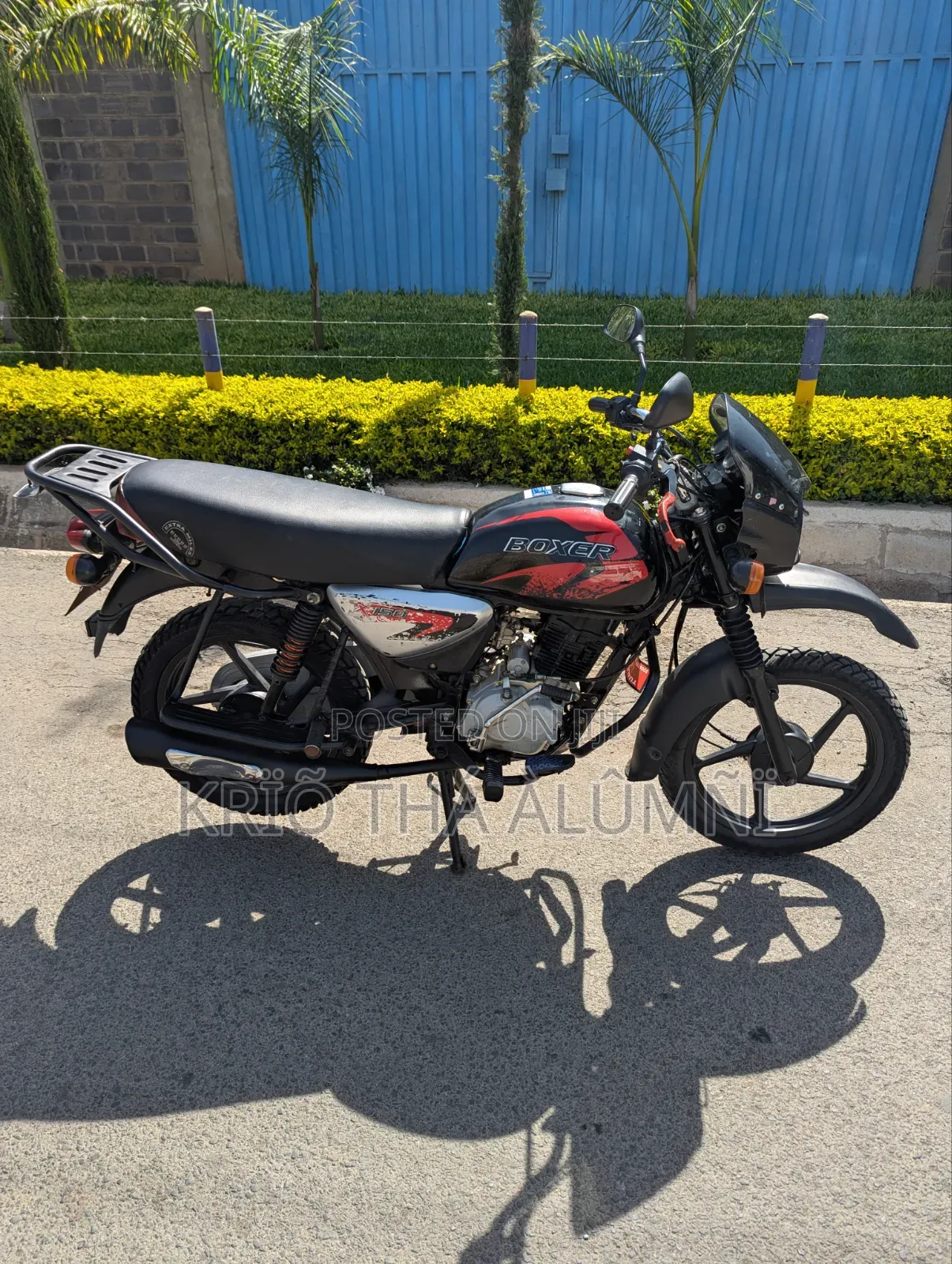 Bajaj Boxer 2024 Black