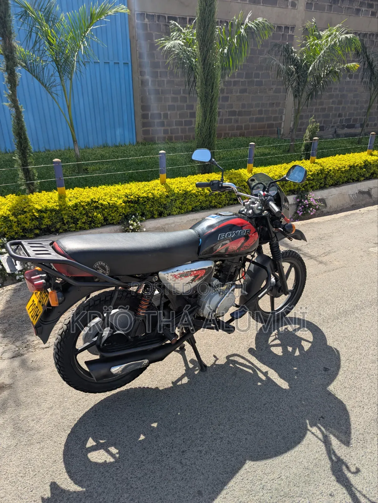 Bajaj Boxer 2024 Black