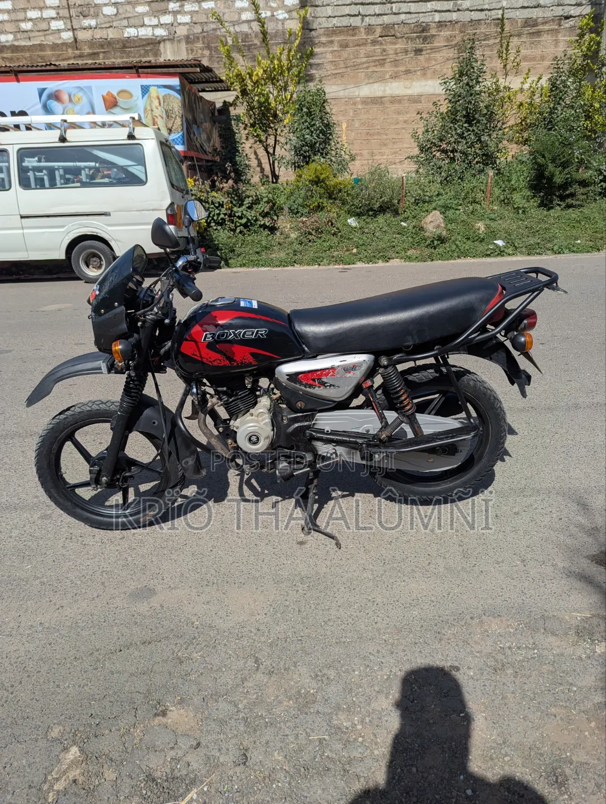Bajaj Boxer 2024 Black