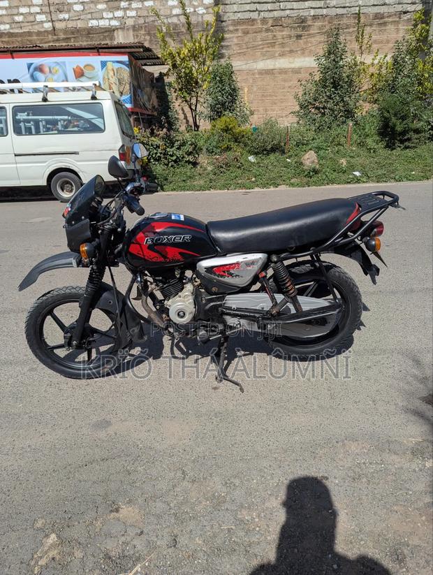 Bajaj Boxer 2024 Black - thumbnail 5