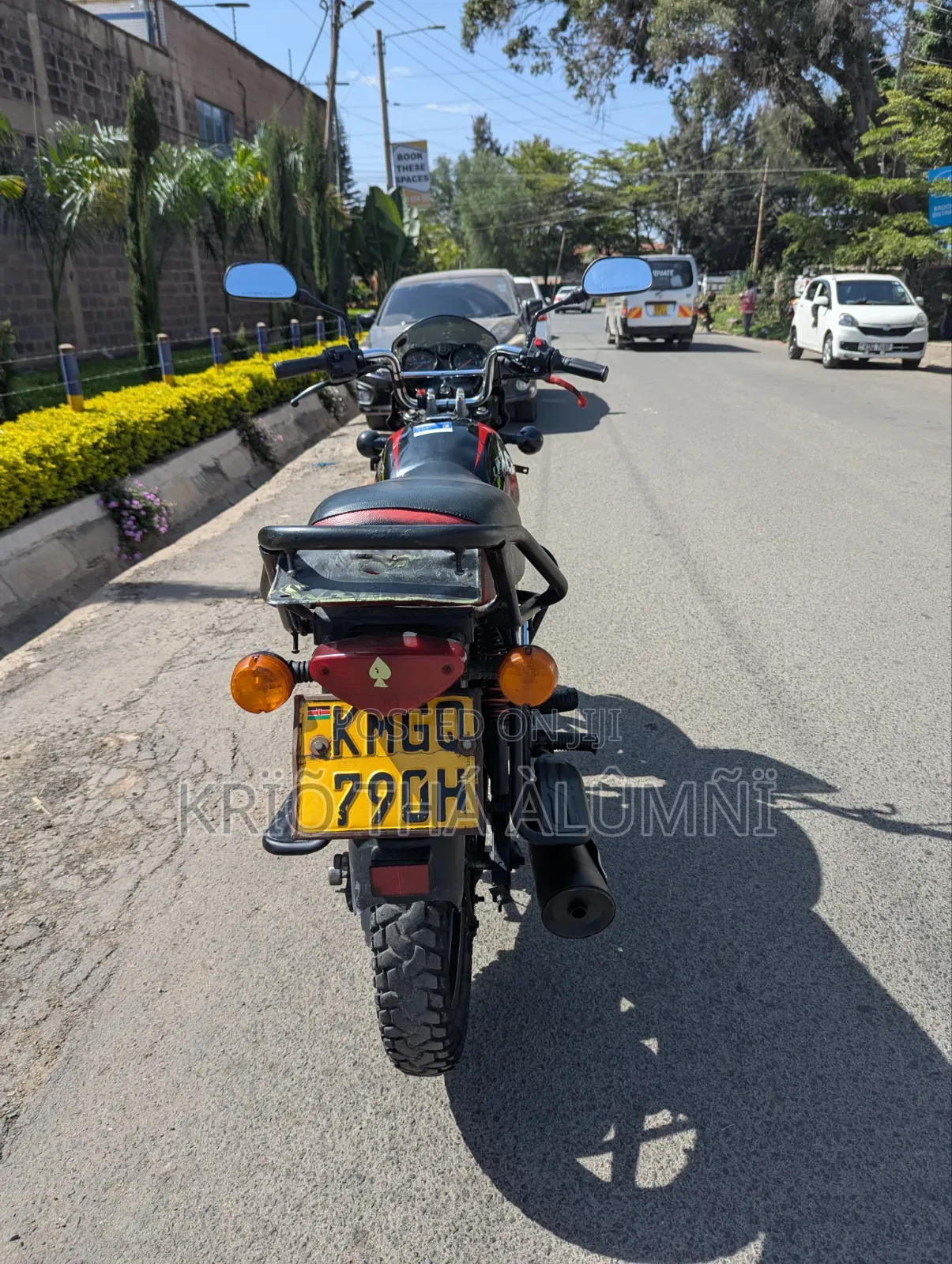 Bajaj Boxer 2024 Black