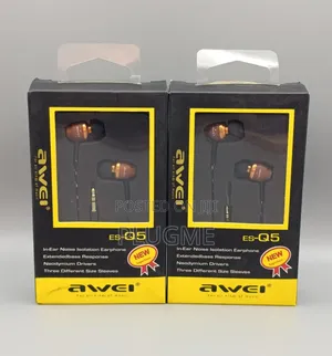 Awei Es Q5 in Ear Earphones