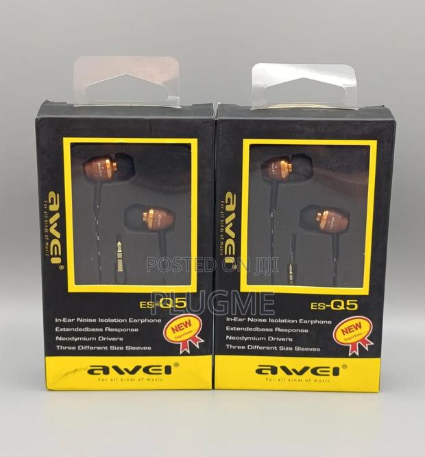 Awei Es Q5 in Ear Earphones