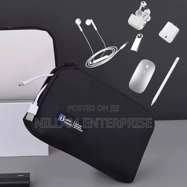 Trendy Multi-Functional Data Cable Storage Bag - thumbnail 3