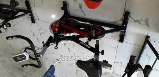 Commercial Spinning Bike - main view