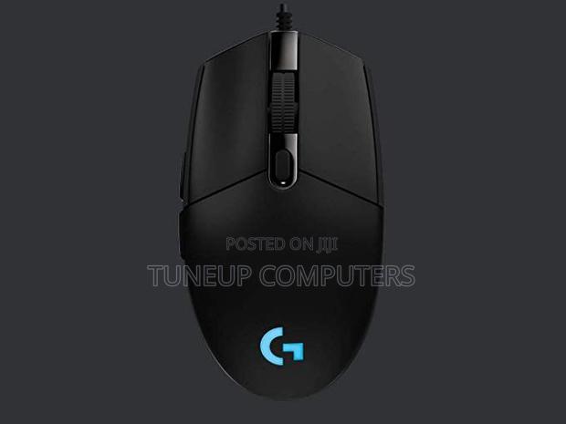 Logitech G102 Lightsync RGB 6 Button Usb Gaming Mouse - Black - thumbnail 3