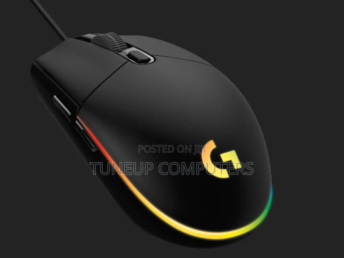 Logitech G102 Lightsync RGB 6 Button Usb Gaming Mouse - Black