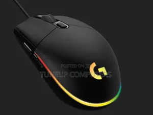 Logitech G102 Lightsync RGB 6 Button Usb Gaming Mouse - Black