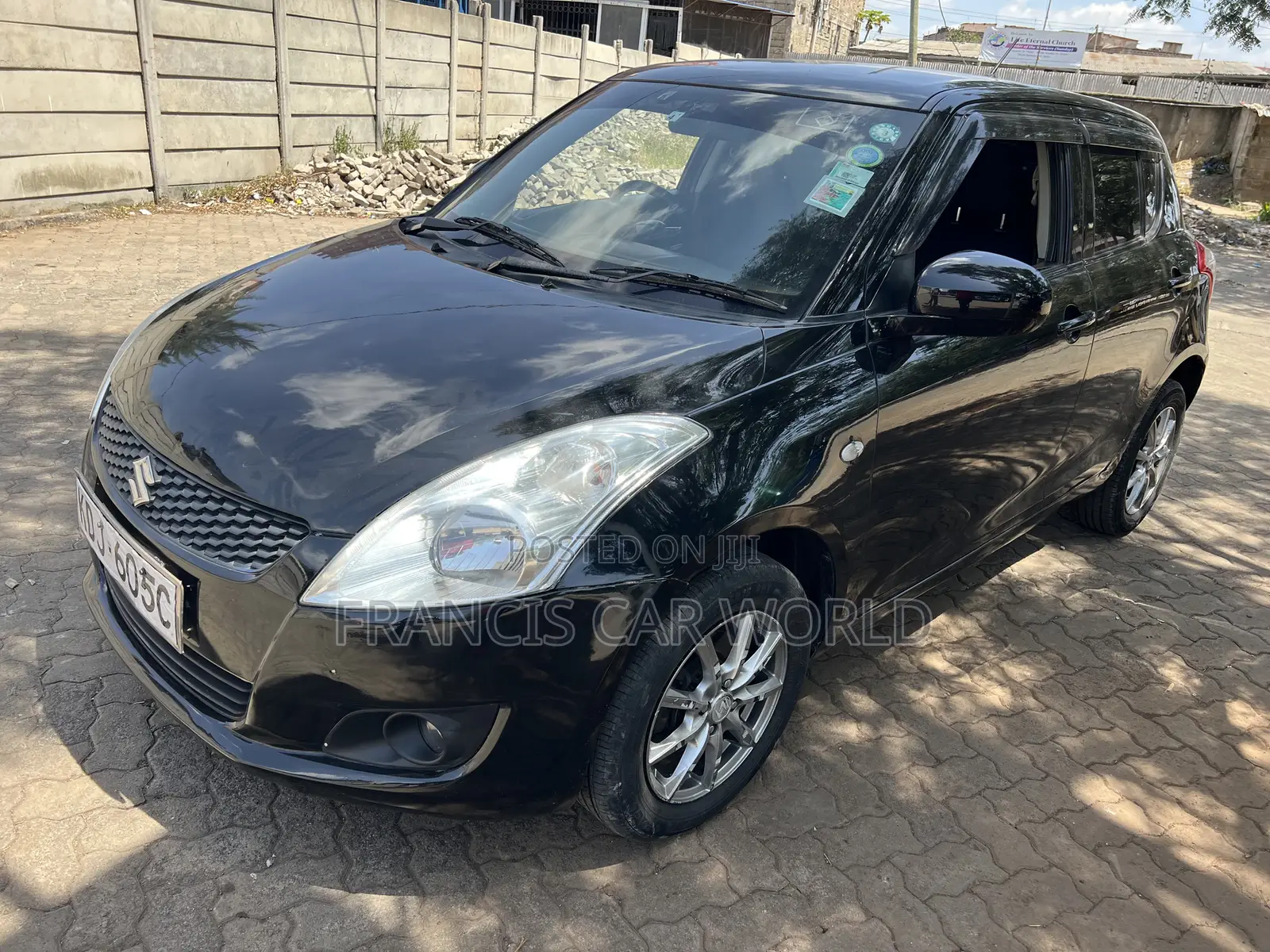 Suzuki Swift 2015 Black