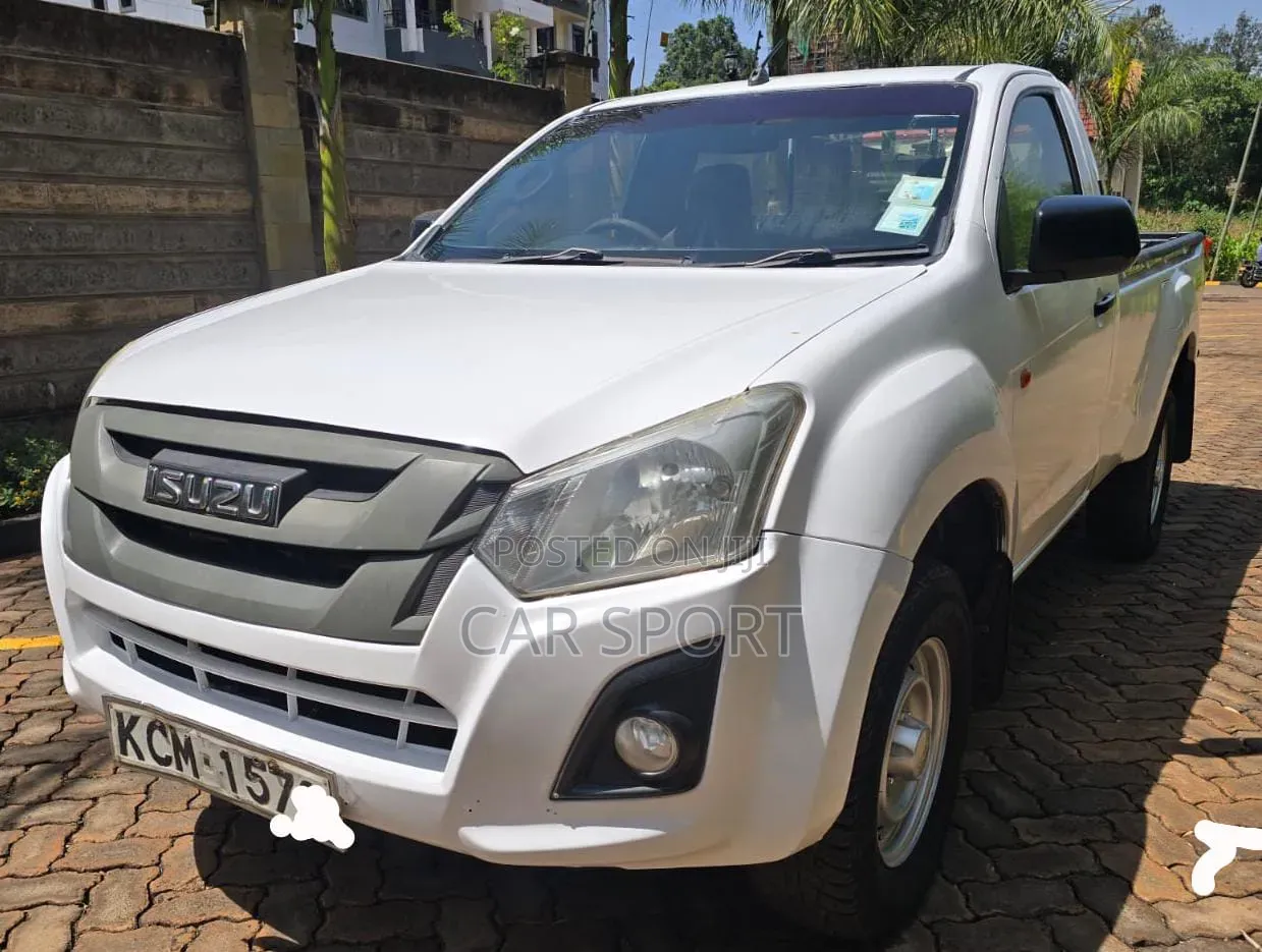 Isuzu D-MAX 2017 White