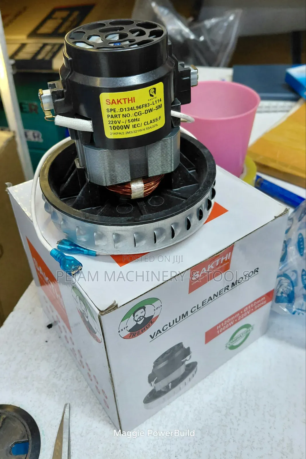 1000w Wet and Dry Vacuum Cleaner Motor